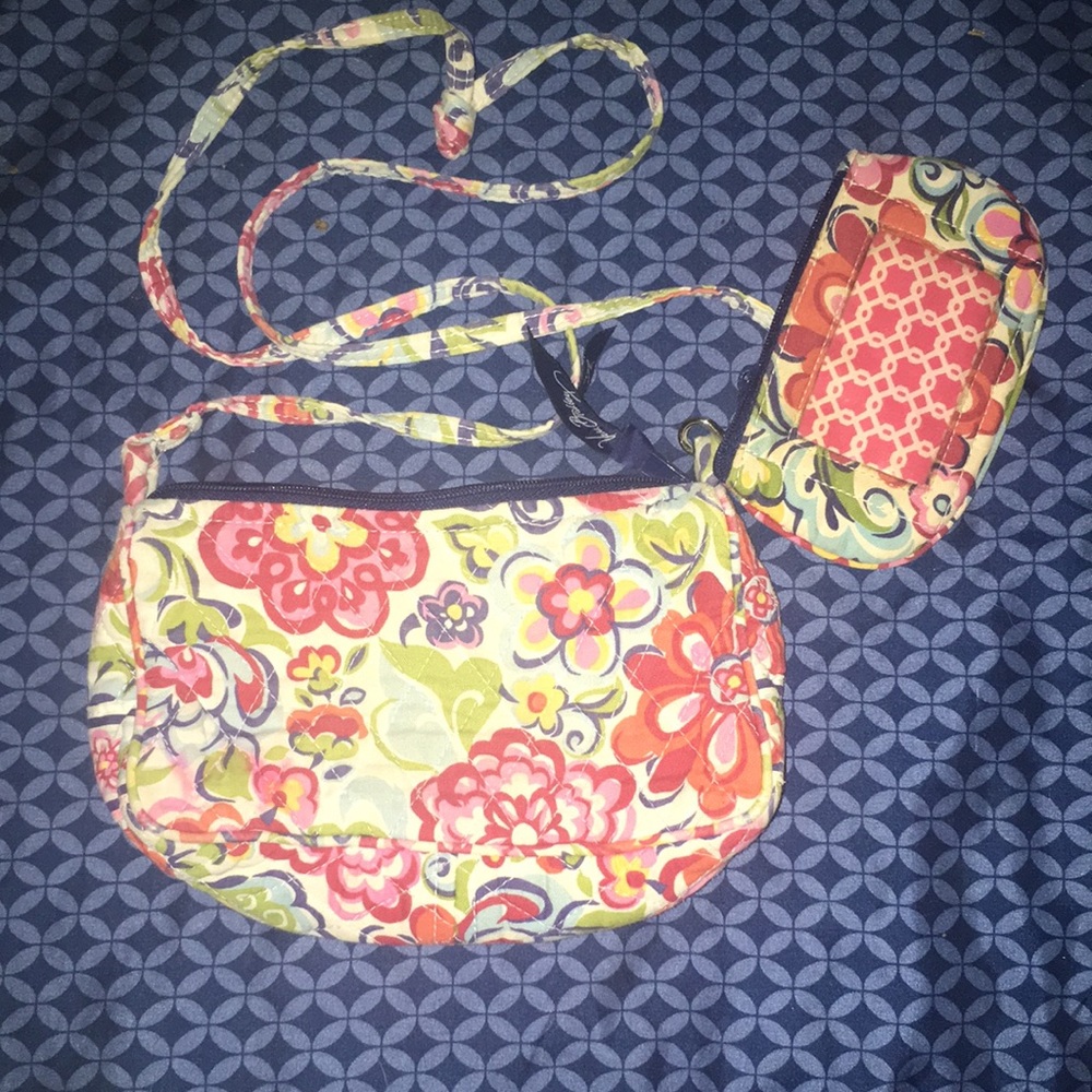 Vera Bradley purse with id holder